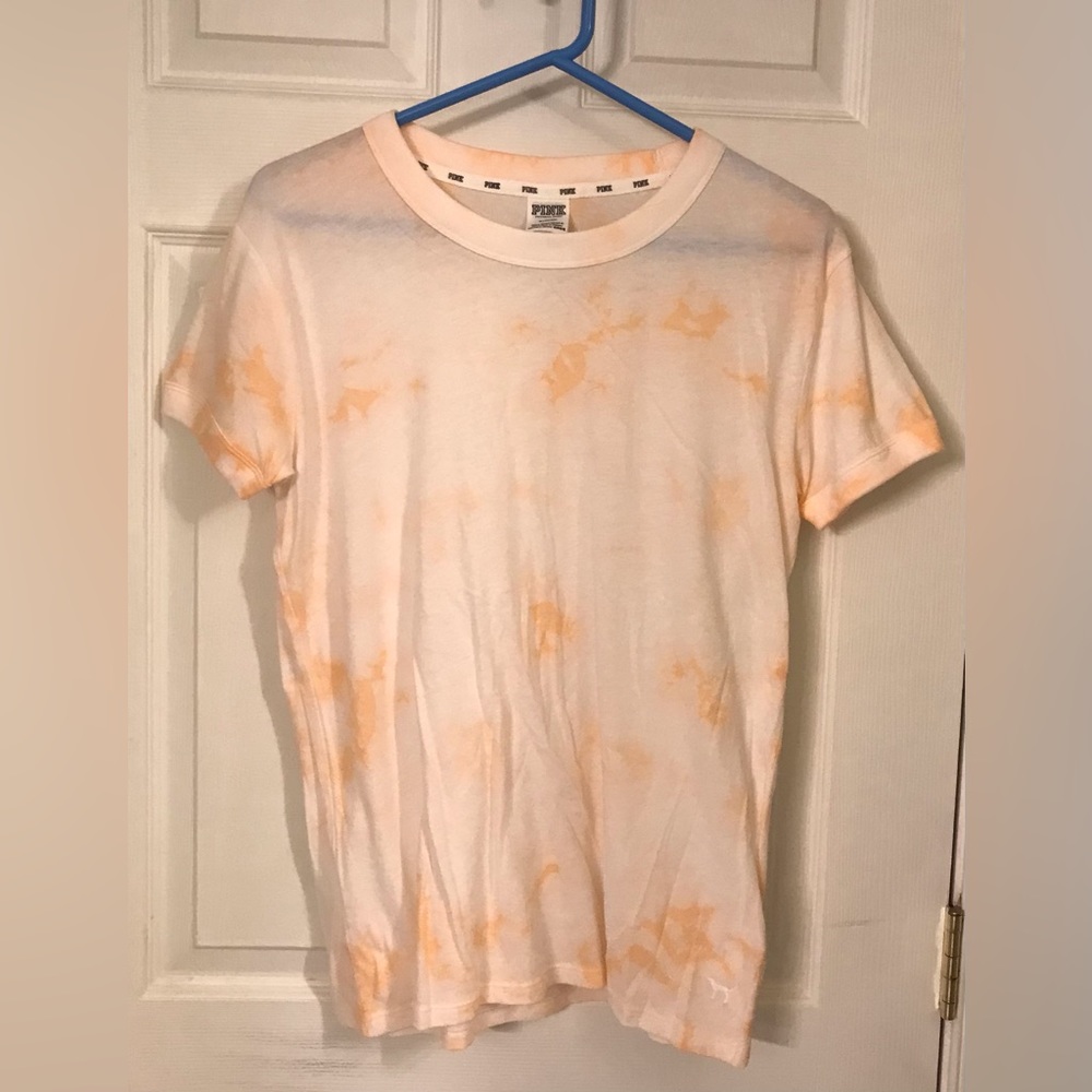 PINK (Victoria’s Secret) Tie Dye Ladies Tee. Size - M